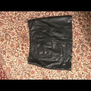 Leather Mini NWT South Moon Under